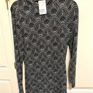 Cute Sparkly Backless dress